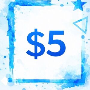 $5 Unlisted LIVE Show Listing